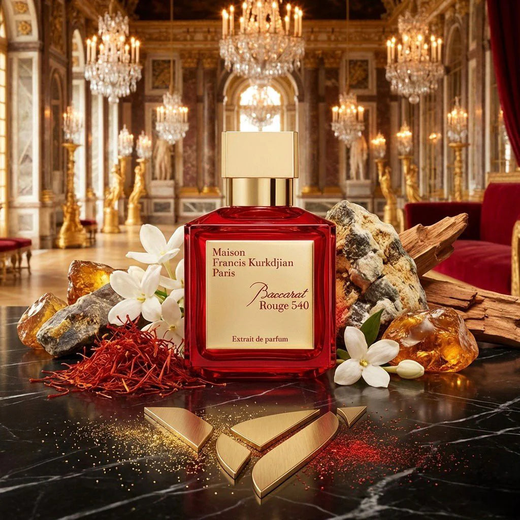 BACCARAT ROUGE 540 – Maison Francis Kurkdjian