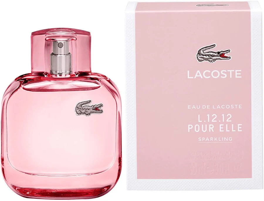 EAU DE. LACOSTE L.12.12 POUR ELLE SPARKLING – Lacoste